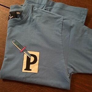 PARRA Blue Graphic Tee